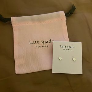 Authentic Kate Spade stud earrings